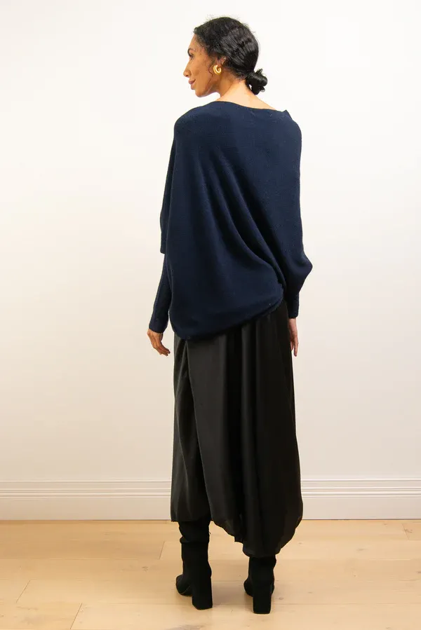 2024 NEW ASYMMETRIC DRAPED JUMPER