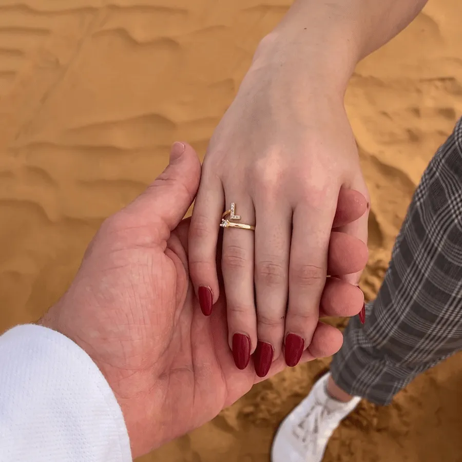 INITIAL RING