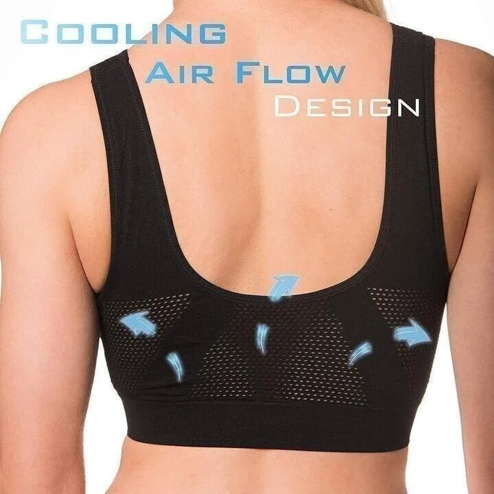 🔥END OF SEASON SALE 50% OFF🔥 Breathable Cool Liftup Air Bra