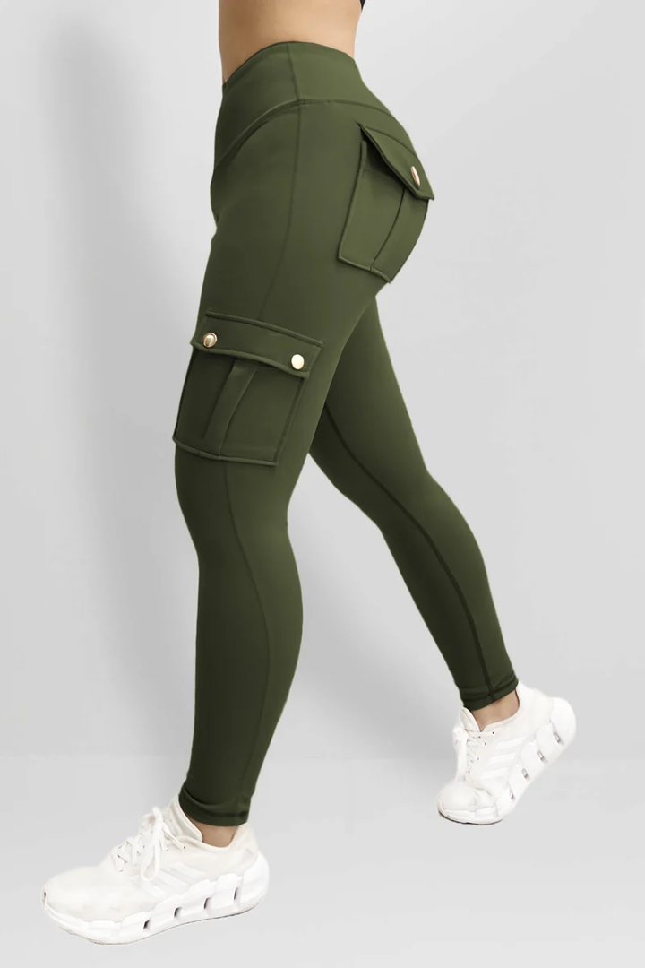 🔥Last Day 50% OFF🔥Womens Pocket Sexy Stretch Leggings Fitness Track Pants