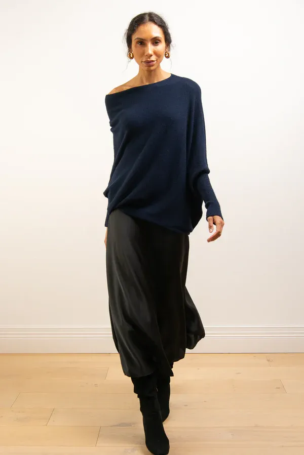 2024 NEW ASYMMETRIC DRAPED JUMPER