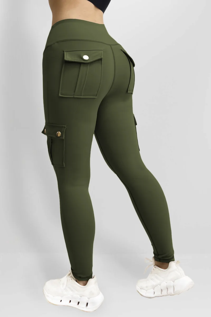 🔥Last Day 50% OFF🔥Womens Pocket Sexy Stretch Leggings Fitness Track Pants
