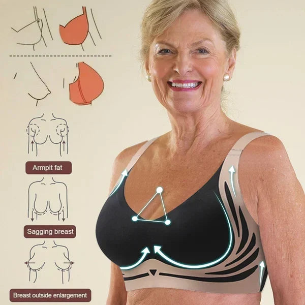 🎁Super gather bra | Wireless Push-up Bra
