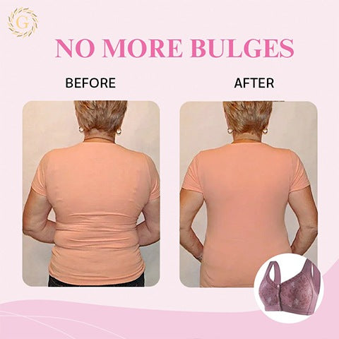 Cotton Front Closure Bra