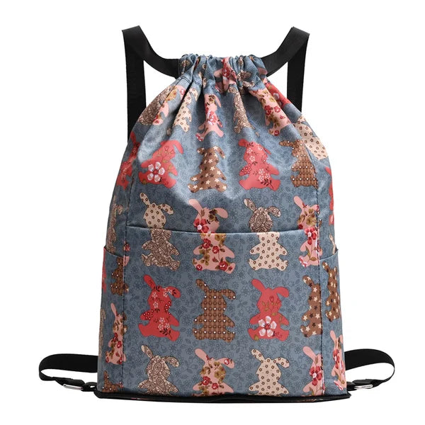 🔥49% OFF🔥Drawstring Foldable Large Capacity Dry-wet Separation Travel Sports Backpack