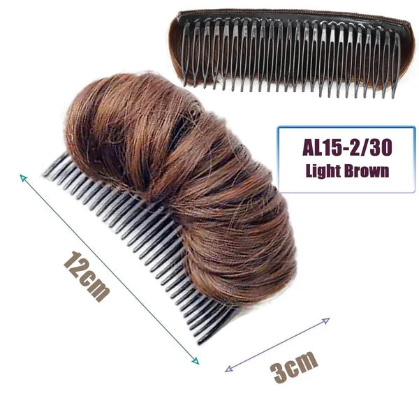🔥HOT SALE - Invisible Fluffy Hair Pad