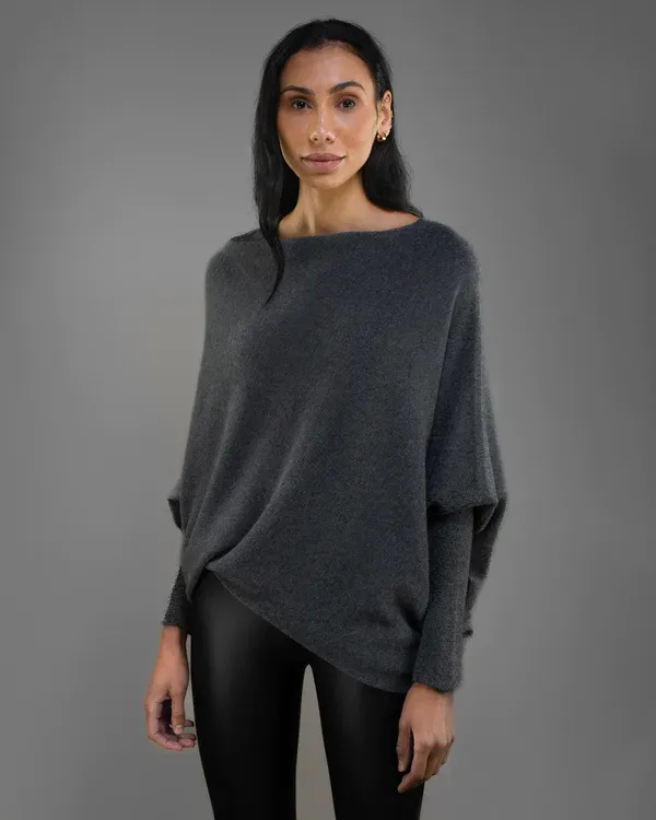 2024 NEW ASYMMETRIC DRAPED JUMPER