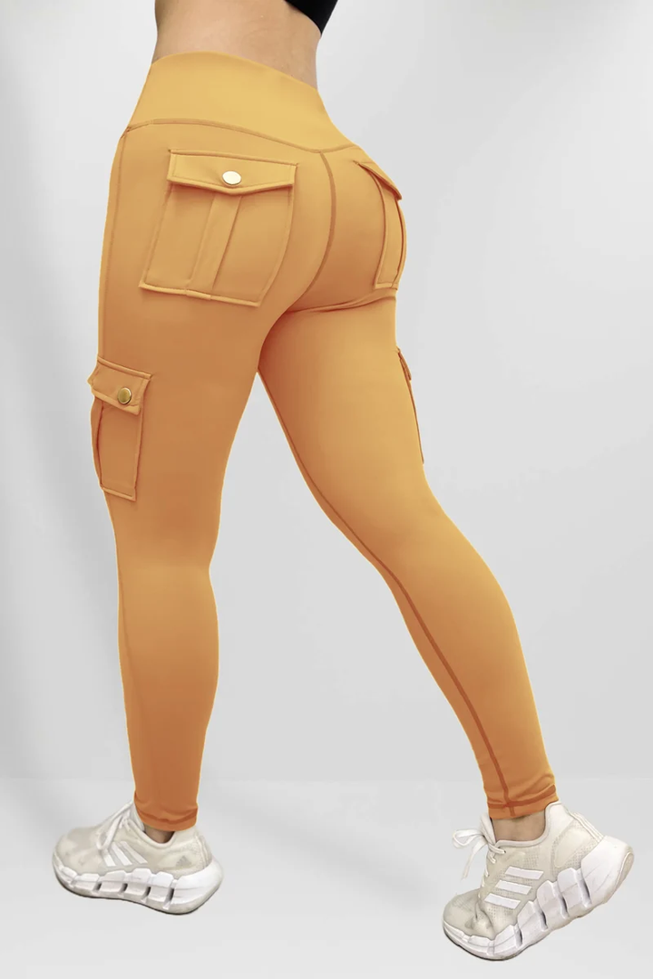 🔥Last Day 50% OFF🔥Womens Pocket Sexy Stretch Leggings Fitness Track Pants