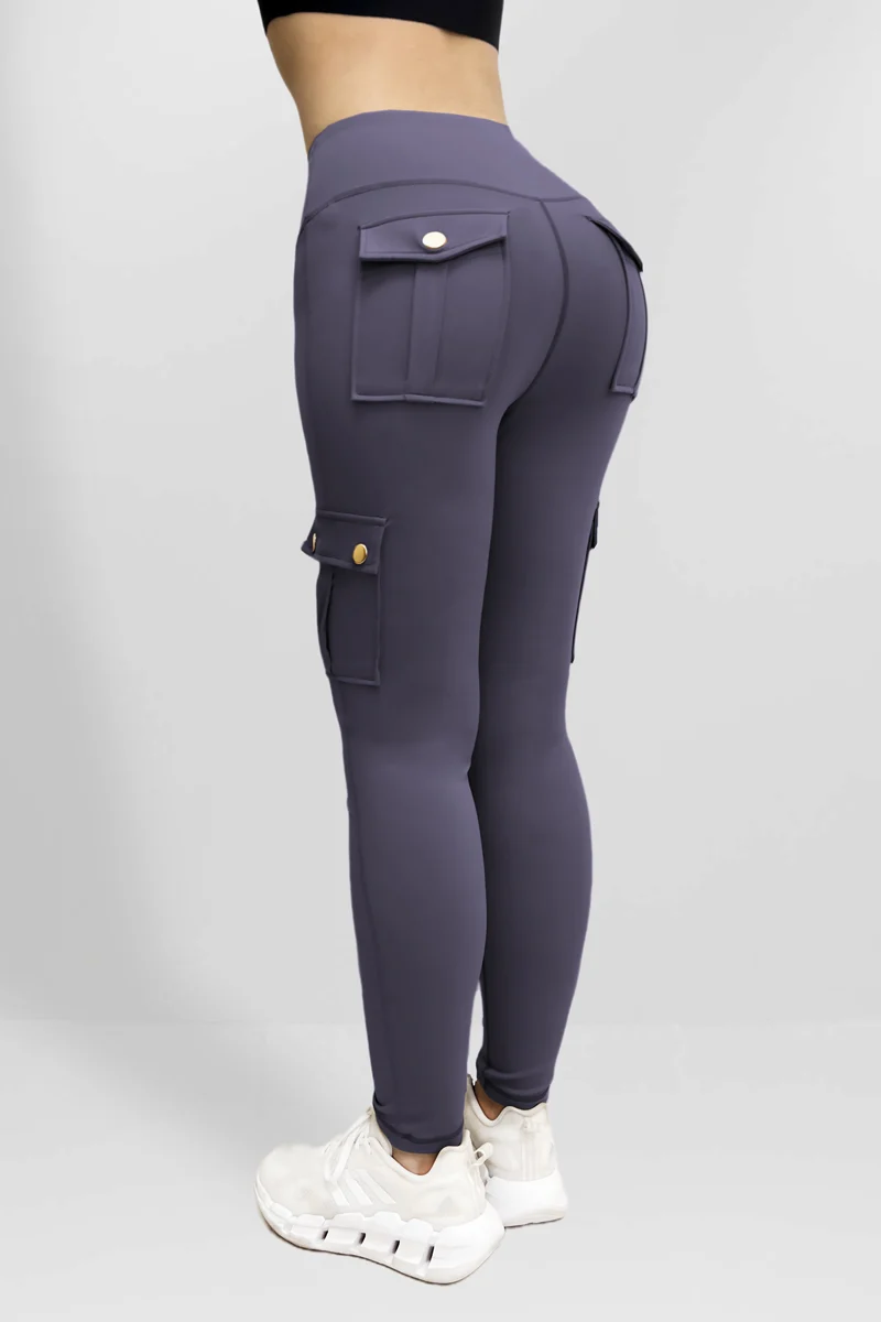 🔥Last Day 50% OFF🔥Womens Pocket Sexy Stretch Leggings Fitness Track Pants