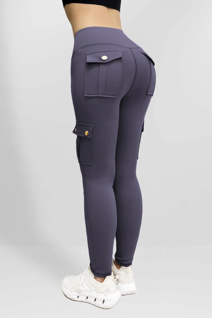 🔥Last Day 50% OFF🔥Womens Pocket Sexy Stretch Leggings Fitness Track Pants