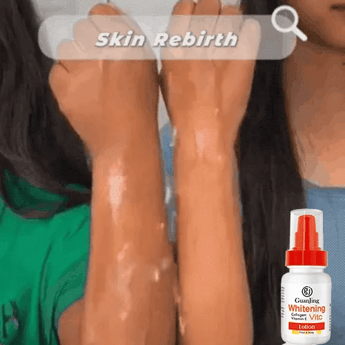Collagen Vitamin C Whitening Spot Lightening Lotion