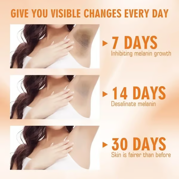Vitamin C Underarm Whitening Cream For Women Body Brightening Emulsion