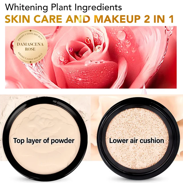 Red Ginseng Bird's Nest Skin Nourishing Dual-layer Cushion Foundation