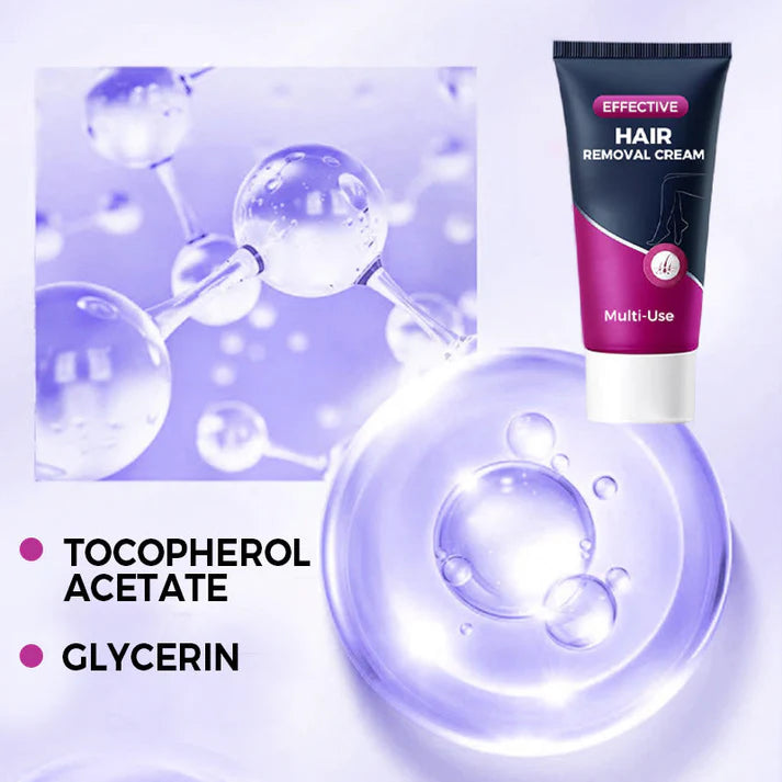 Multi-Use Gentle Effective Hair Removal Cream
