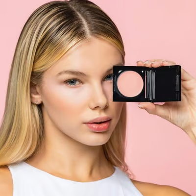 Single-Color Matte Blush