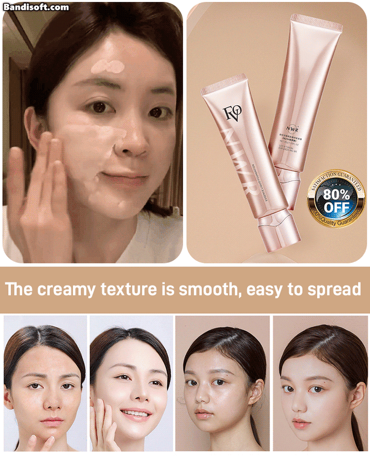 Long lasting diamond setting foundation liquid