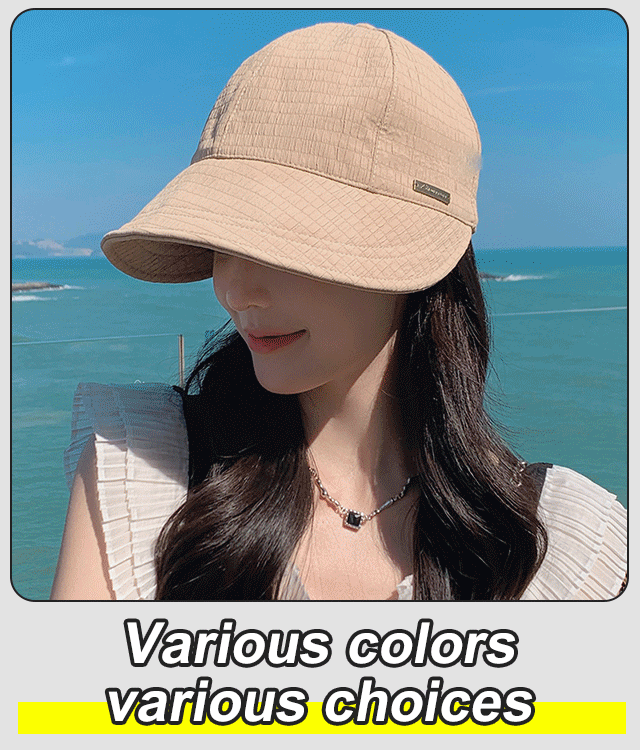 Small face foldable bucket hat