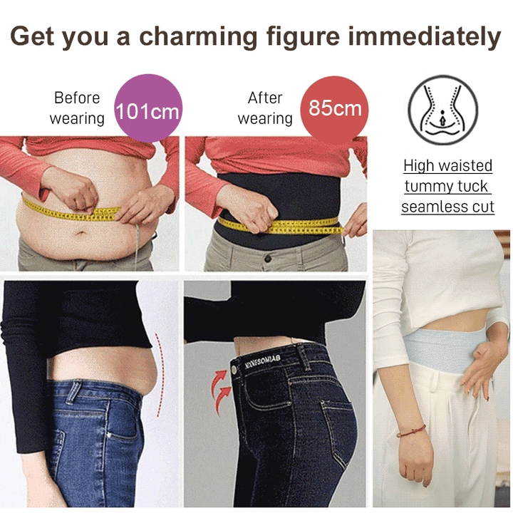 Tummy Tuck Lactic Acid Antibacterial Panties