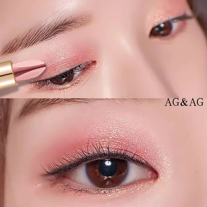 Double Color Light Luxury Eyeshadow Stick for Lazy People