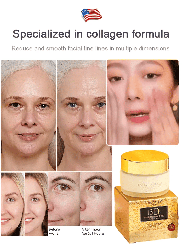 Rejuvenating Collagen Recombinant Protein Cream