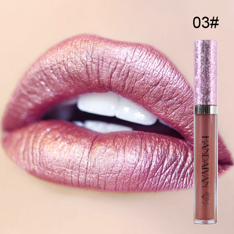 Metallic Glam Glitter Liquid Lipstick