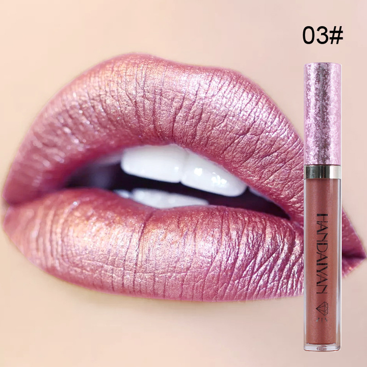 Metallic Glam Glitter Liquid Lipstick