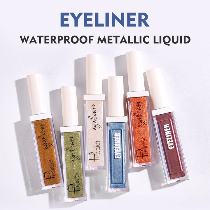 METALLIC LQIUID MATTE EYELINER 12 SHADES