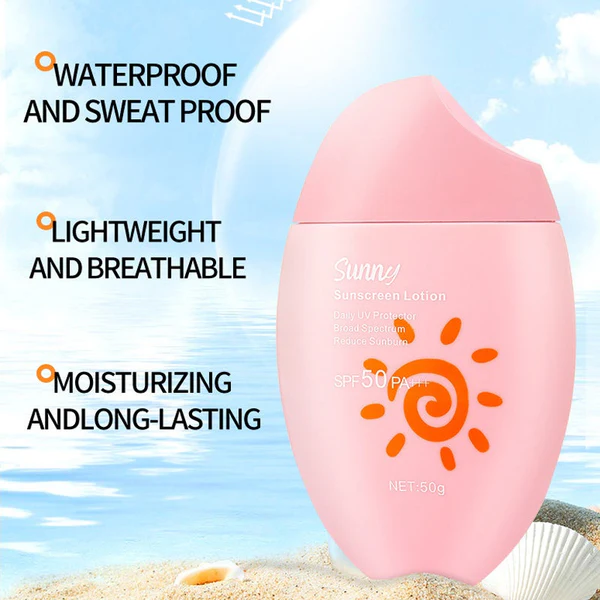 Refreshing Waterproof Sweatproof Sunscreen