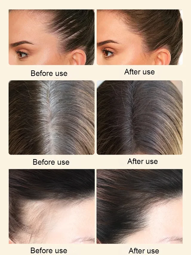 Hairline shade powder