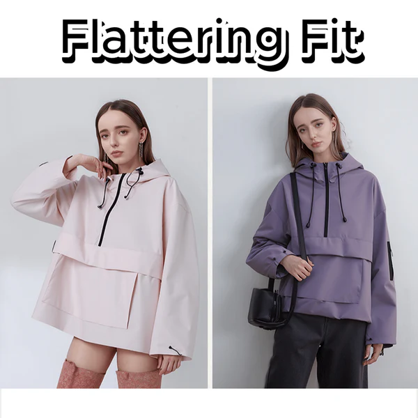 3-in-1 Waterproof Women's Jacket– Rain, Wind & Cold, All Covered