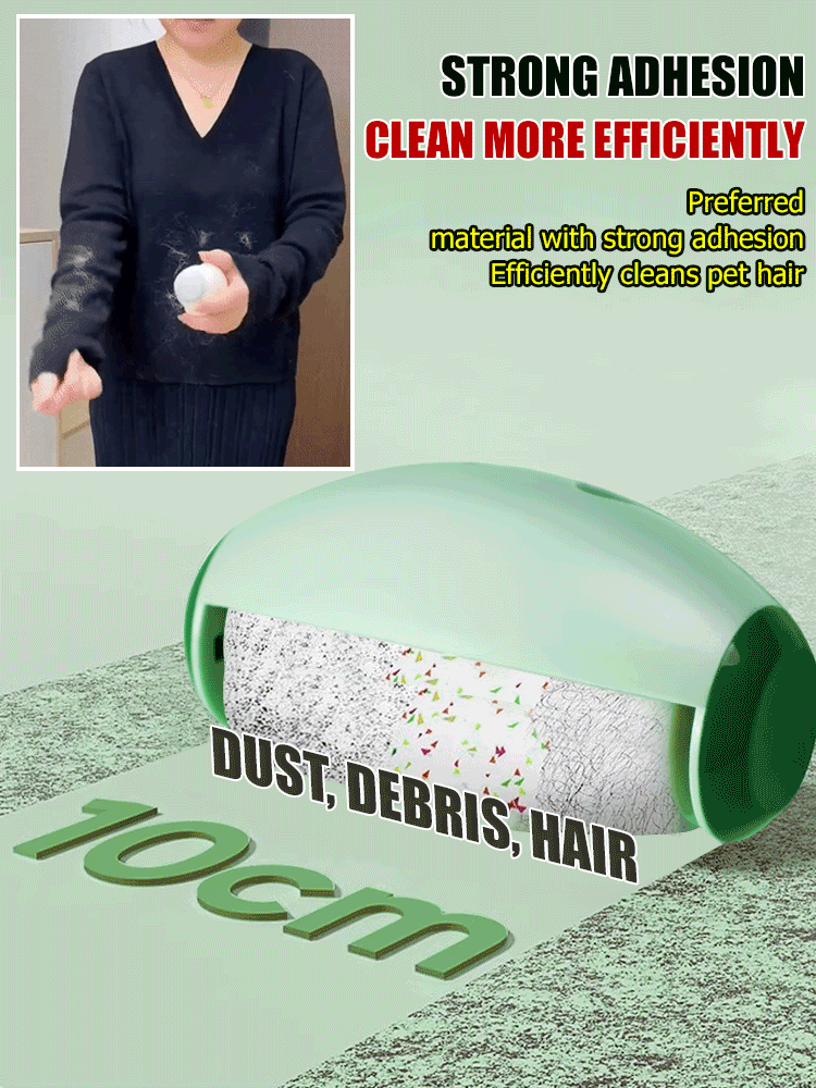 Oval multi-purpose hair gluer