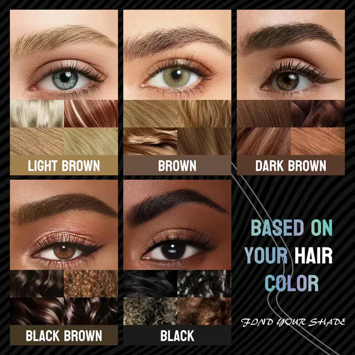 Double Ended Eyebrow Pencil