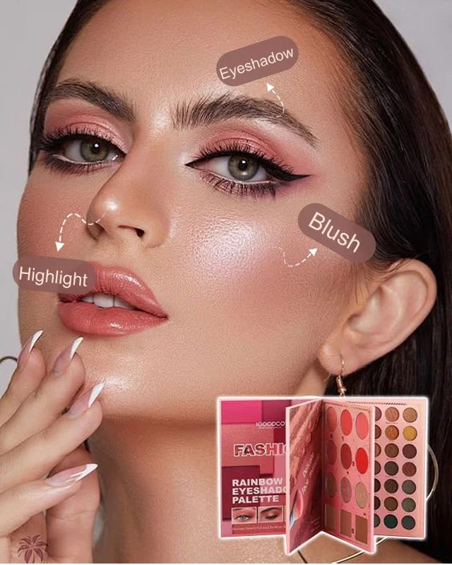 Three-Layer 82-Color Eyeshadow Palette