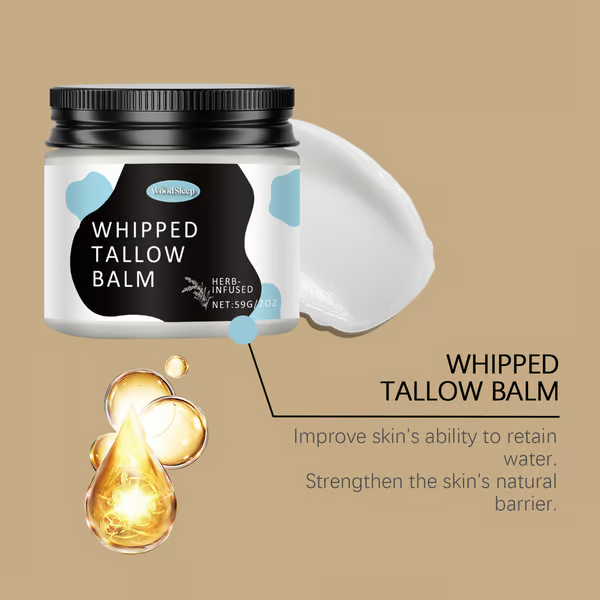 Multifunctional tallow cream