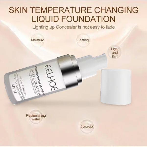 EELHOE Colour Changing Mature Skin Foundation