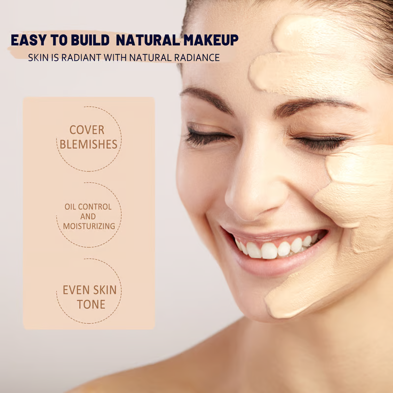 CC+ Cream Illumination SPF50 w Luxe Brush Makeup