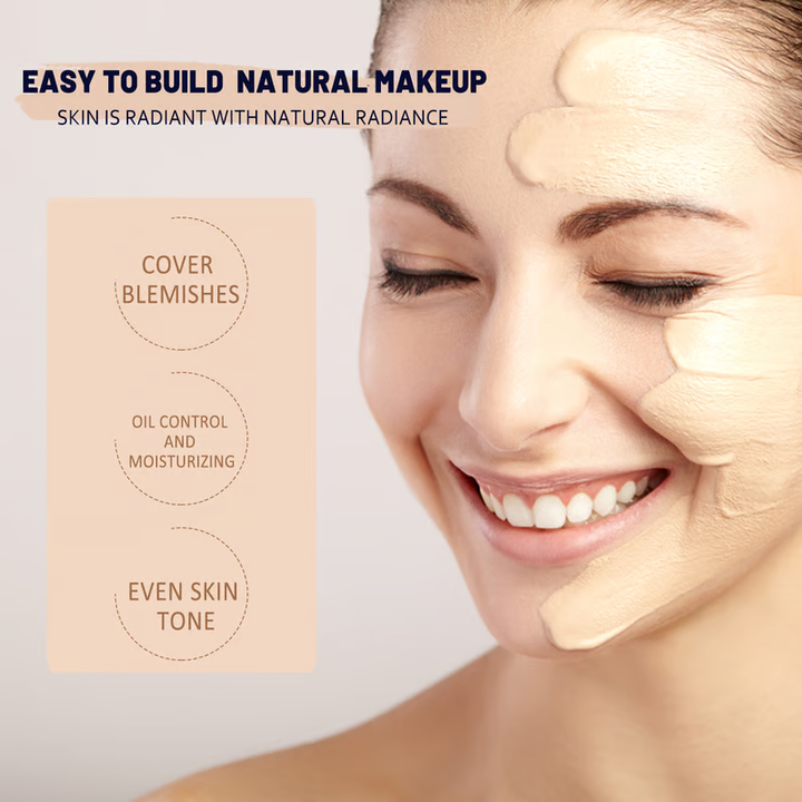 CC+ Cream Illumination SPF50 w Luxe Brush Makeup