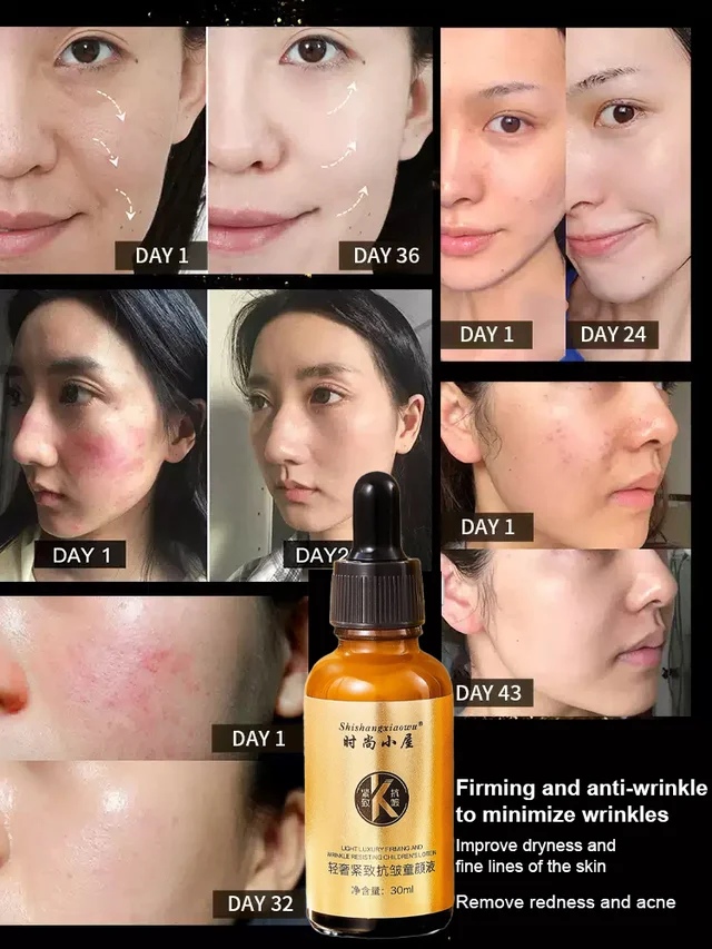 Anti-Wrinkle Lifting and Firming Serum