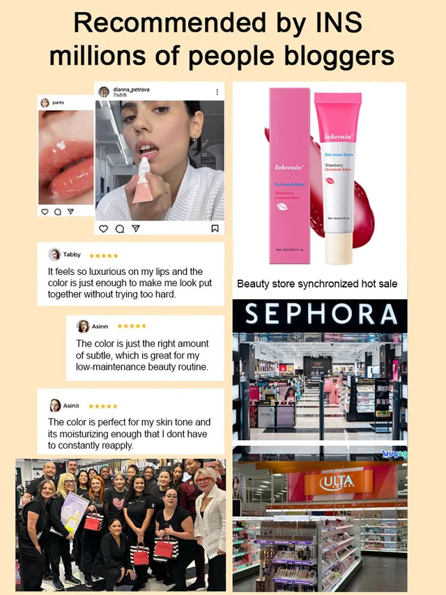 G Multi-color Moisturizing Lip Balm