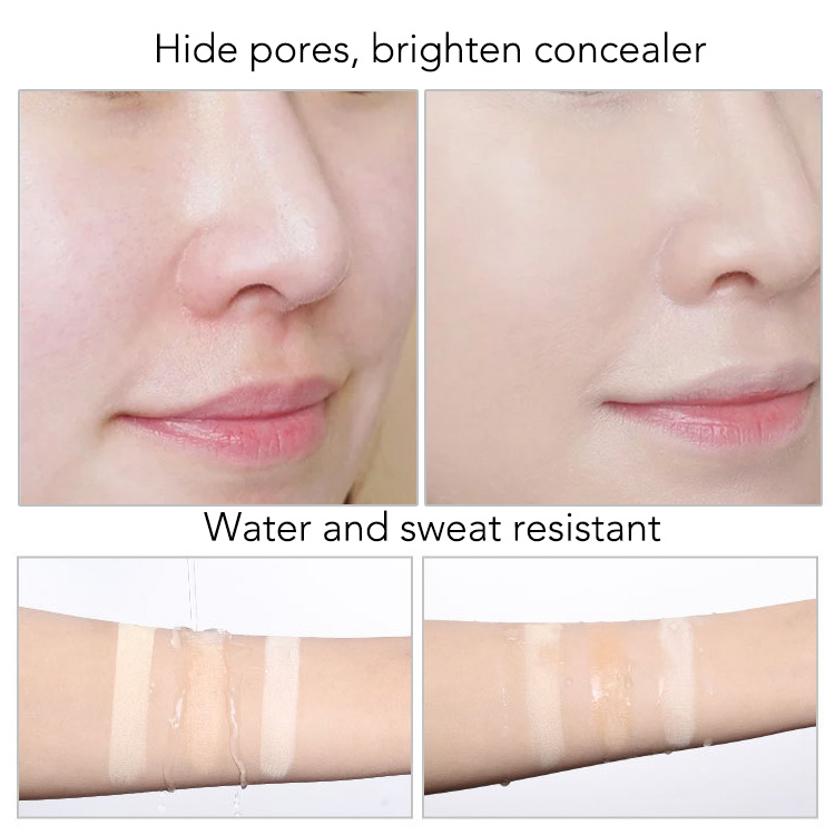 Concealing And Setting Soy Milk Powder