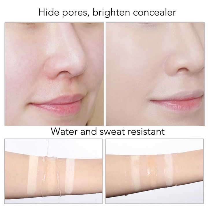 Concealing And Setting Soy Milk Powder