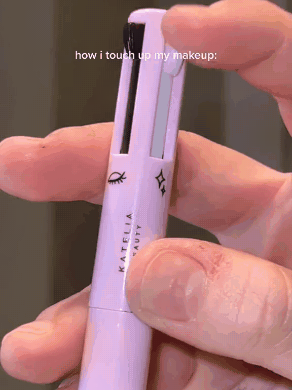 Efficient 4-in-1 Makeup Pen