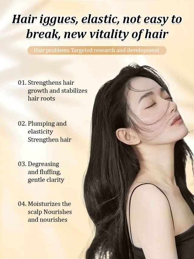 Thickening Anti Fallout Fixing Repairing Shampoo
