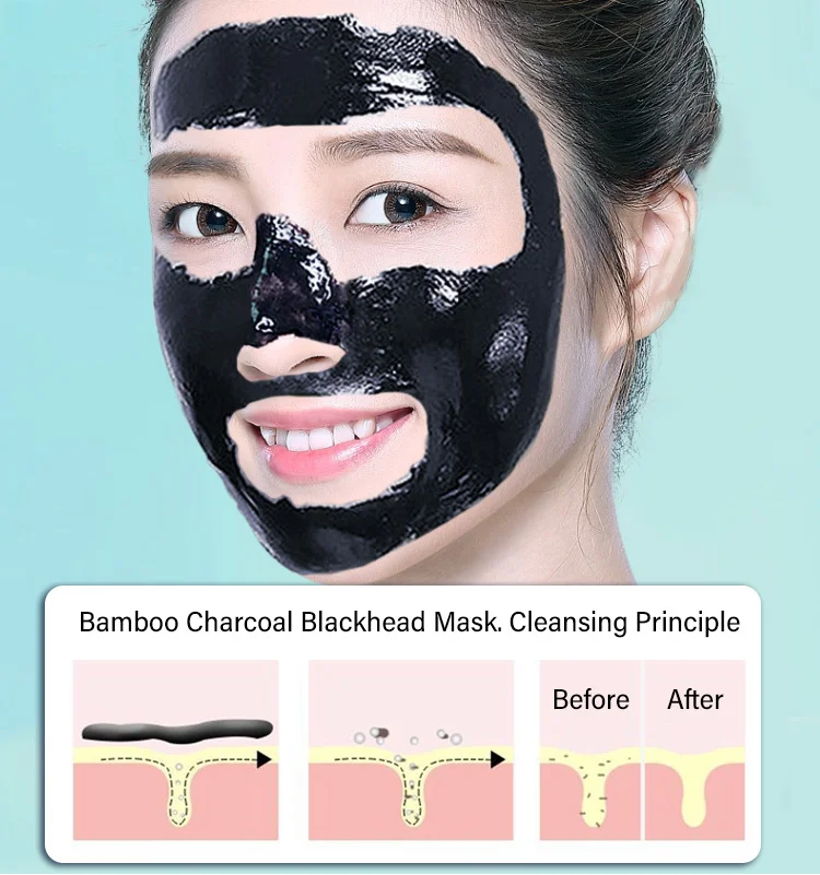 BAMBOO CHARCOAL BLACKHEAD REMOVAL MASK