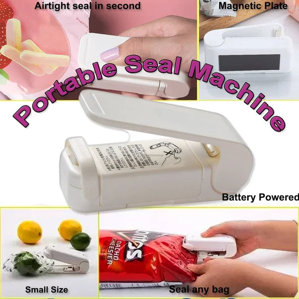 47% OFF 🎅- Portable Mini Sealing Machine