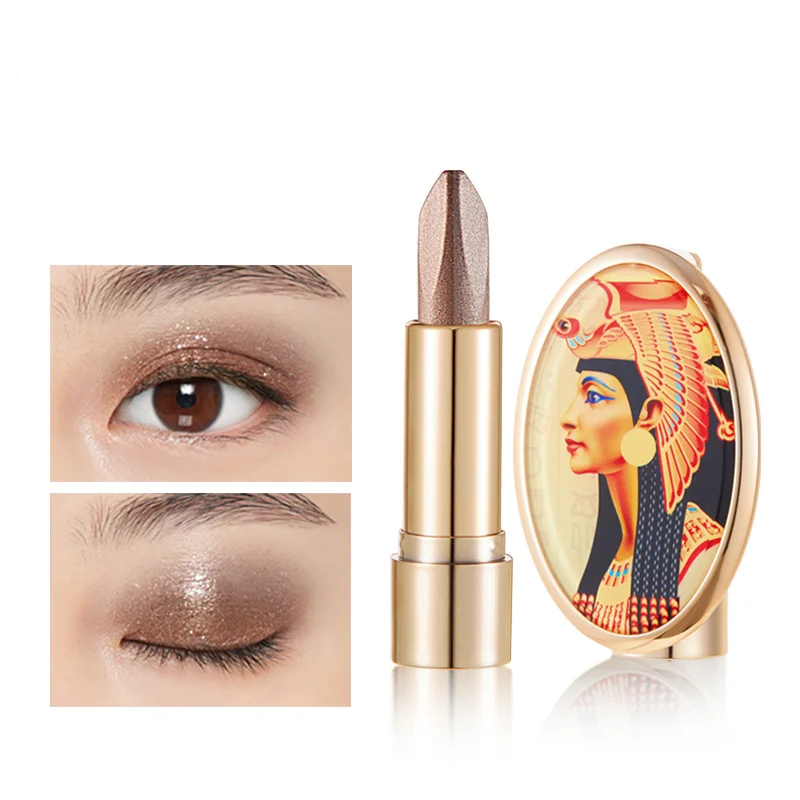 Double Color Light Luxury Eyeshadow Stick for Lazy People