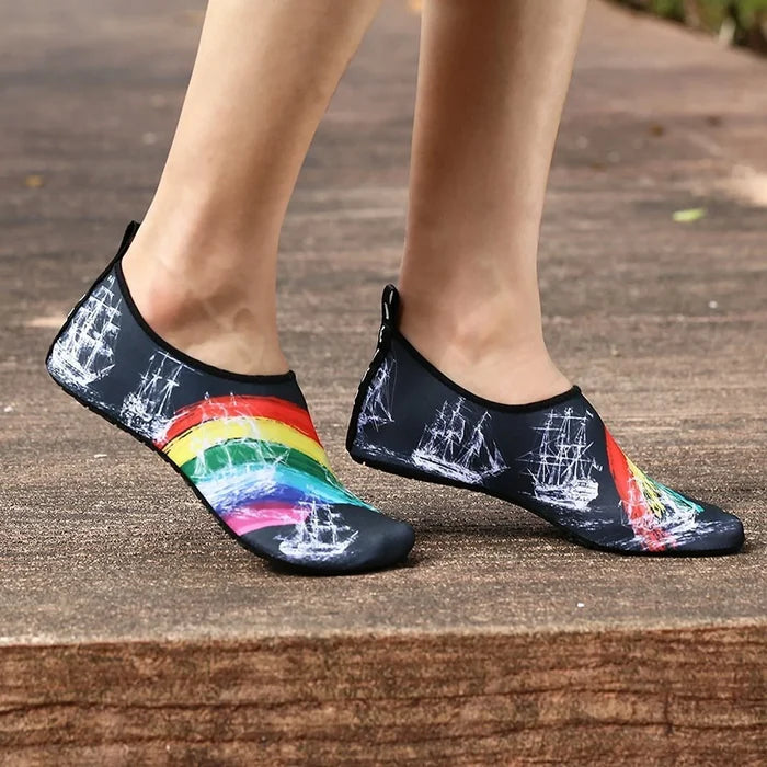 Womens And Mens Barefoot Quick-Dry Aqua Socks