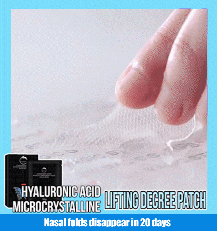 Fade fine lines and anti-wrinkle nasolabial folds mask