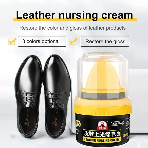 Leather care oil
