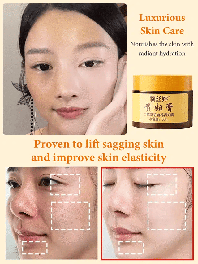Lestyramine Cordyceps Ganoderma Extravaganza Cream